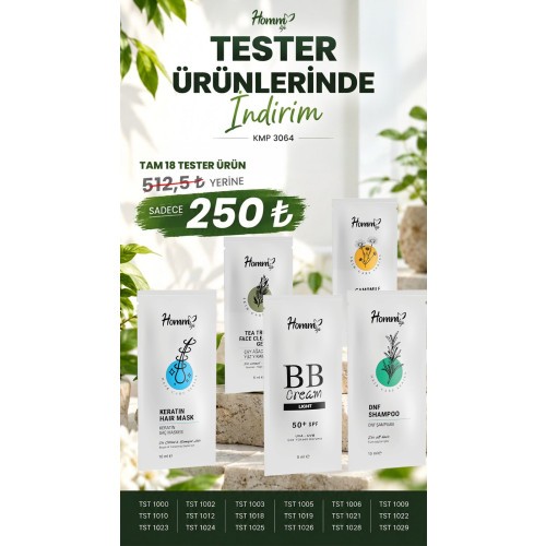 Tester Ürün Seti