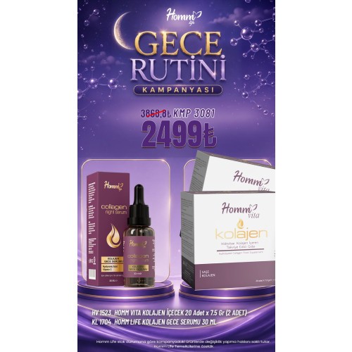 Gece Rutini Kampanyası