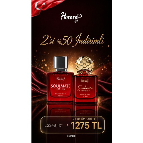 Soulmate Parfüm Kampanyası