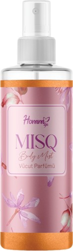 Homm Lıfe Mısq Body Mıst Vücut Parfümü 100 Ml