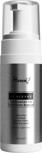 Homm Lıfe Lumınage Nemlendirici Yüz Temizleme Köpüğü 150 Ml