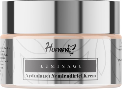 Homm Lıfe Lumınage Aydınlatıcı Nemlendirici Krem 45 Ml