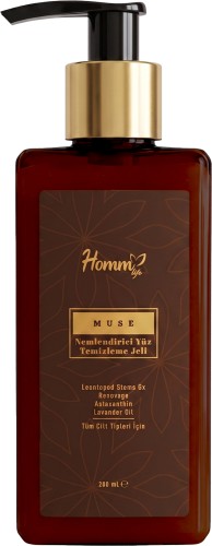 Homm Life Muse Cleanser Gel 200 ml - Yüz Temizleme Jeli