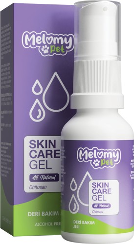 Melomy Pet Deri Bakım Jeli 25 Ml
