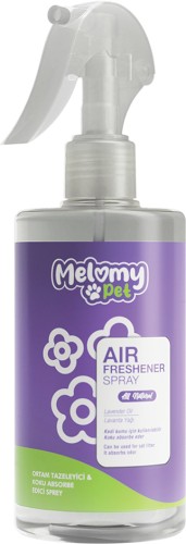 Melomy Pet Ortam Tazeleyici Koku Absorbe Edici Sprey 340ml