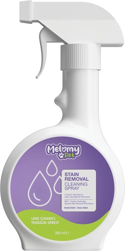 Melomy Pet Leke Çıkarıcı Temizlik Spreyi 350 Ml