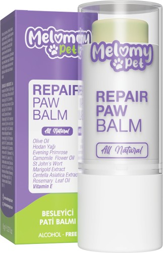Melomy Pet Besleyici Pati Balmı 8 Gr