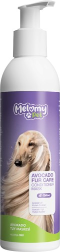 Melomy Pet Avokado Tüy Maskesi 190 Ml