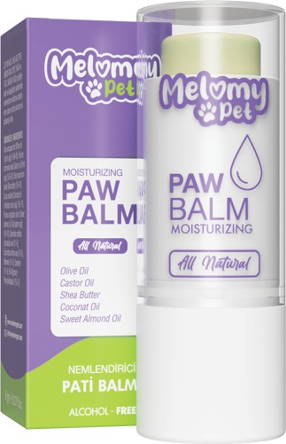 Melomy Pet Nemlendirici Pati Balmı 8 Gr