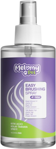 Melomy Pet Kıtık Açıcı Kolay Tarama Spreyi 200 Ml