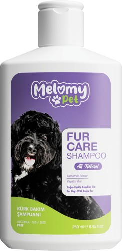 Melomy Pet Kürk Bakım Şampuanı 250 Ml