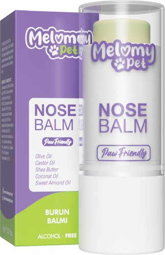 Melomy Pet Burun Balmı 8 Gr