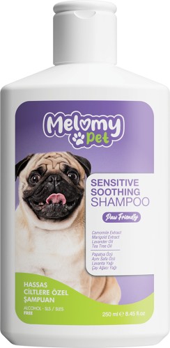 Melomy Pet Hassas Ciltlere Özel Şampuan 250 Ml