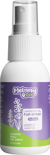 Melomy Pet Lavanta Yağlı Tüy Spreyi 50 Ml
