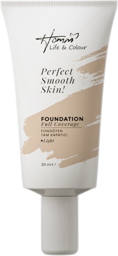 Homm Lıfe Fondoten Foundatıon Lıght 30ml