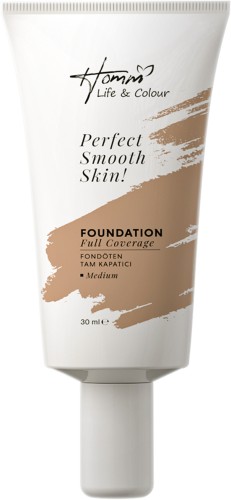 Homm Lıfe Fondoten Foundatıon Medıum 30ml