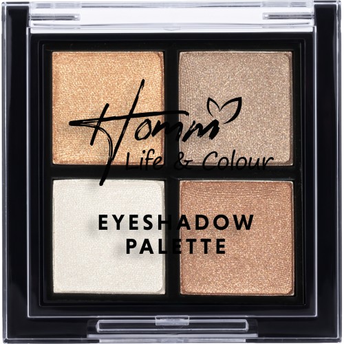 Homm Lıfe Göz Far Paleti Natural Nudes 4 Lü 6 Gr