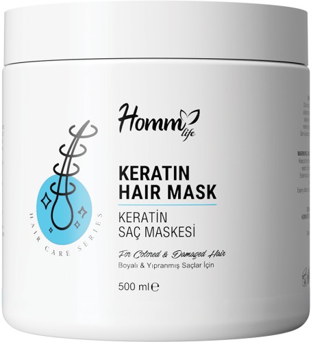 Homm Lıfe Keratin Saç Maskesi 500 Ml