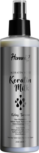 Homm Life Durulanmayan Keratin Sütü Saç Bakım Spreyi 200 ml