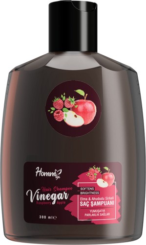 Homm Lıfe Sirkeli Saç Şampuanı 300 Ml