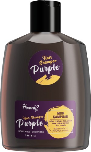 Homm Lıfe Mor Şampuan  300 Ml