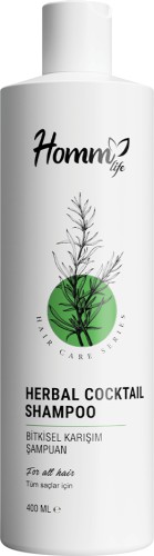 Homm Lıfe Herbal Coctaıl Şampuan 400ml