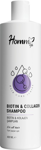 Homm Lıfe Collagen & Bıotın Şampuan 400 Ml