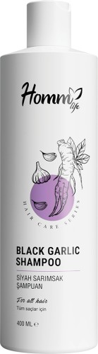 Homm Lıfe Siyah Sarımsak Şampuan 400 Ml