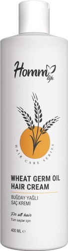 Homm Lıfe Buğday Yağlı Saç Kremi 400 Ml