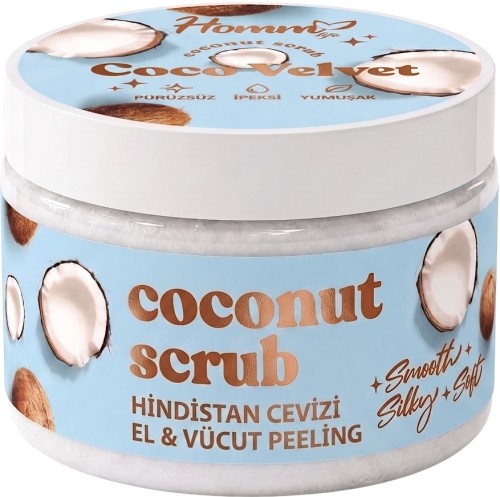 Homm Lıfe Hindistan Cevizi  Scrub 150 Ml
