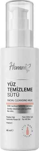 Homm Lıfe Yüz Temizleme Sütü Tüm Ciltler 80 Ml