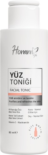 Homm Lıfe Yüz Toniği Kuru/normal Cilt 80 Ml
