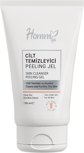 Homm Life Cilt Temizleyici Peeling Jel 150 ml