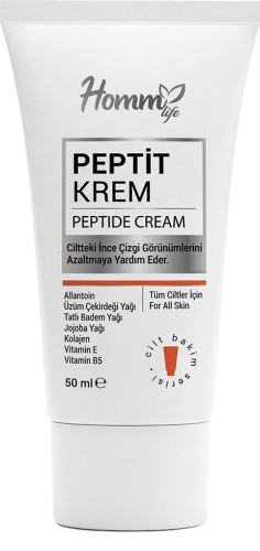 Homm Life Peptit Krem 50 ml - Kırışıklık Karşıtı Bakım