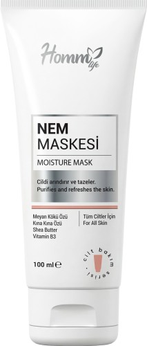 Homm Lıfe Nem Maskesi 100 M