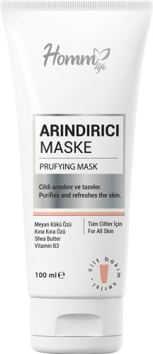 Homm Lıfe Arındırıcı Maske 100 Ml