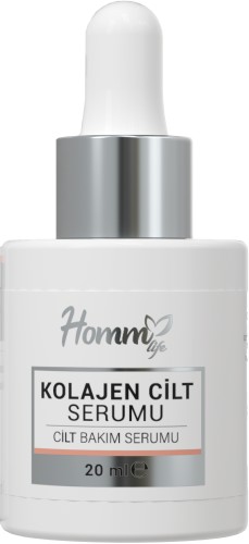 Homm Lıfe Kolajen Cilt Serumu 20 Ml