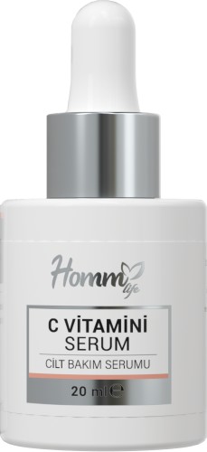 Homm Lıfe C Vitamini Serum 20 Ml