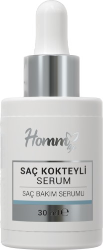 Homm Life Saç Kokteyli Besleyici Saç Bakım Serumu 30 ml