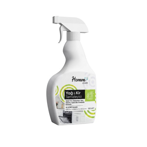 Homm Clean Yağ ve Kir Temizleyici Sprey 500 ml