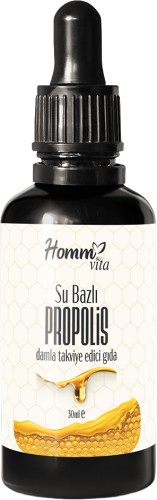 Homm Vita Su Bazlı Sıvı Propolis Damla 30 ml