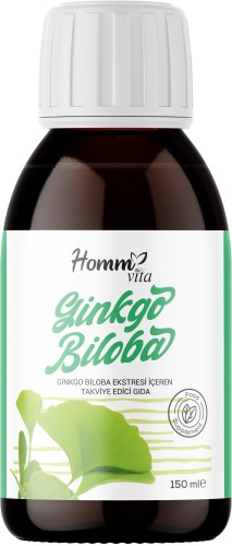 Homm Vita Ginkgo Biloba Takviye Edici Gıda 150 ml