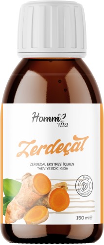 Homm Vita Zerdeçal İçeren Sıvı Takviye Edici Gıda 150 ml