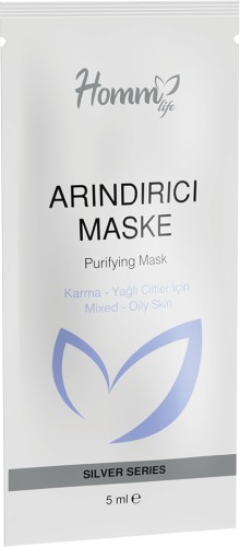 Homm Life Arındırıcı Maske 5 ml Tester