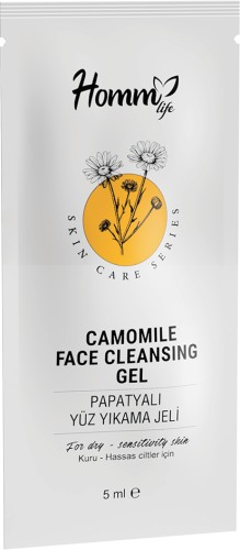Homm Life Papatyalı Yüz Yıkama Jeli Tester 5 ml