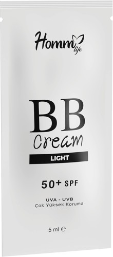 Homm Life BB Krem Light Tester - 5 ml