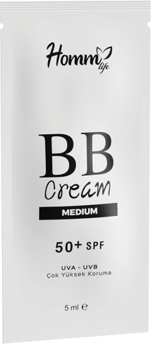 Homm Life BB Krem Medium Tester - 5 ml
