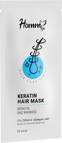 Homm Life Keratın Saç Maskesi - 10 Ml