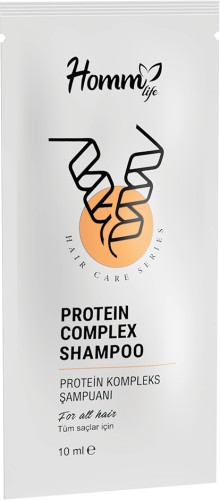 Homm Life Protein Complex Yıpranmış Saçlar İçin Şampuan 10 ml (Tester)