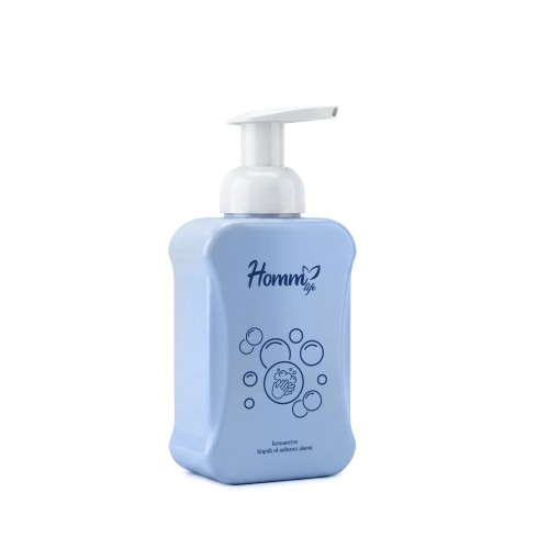 Homm Life Köpük El Sabunu İçin Boş Basmalı Şişe 450 ml